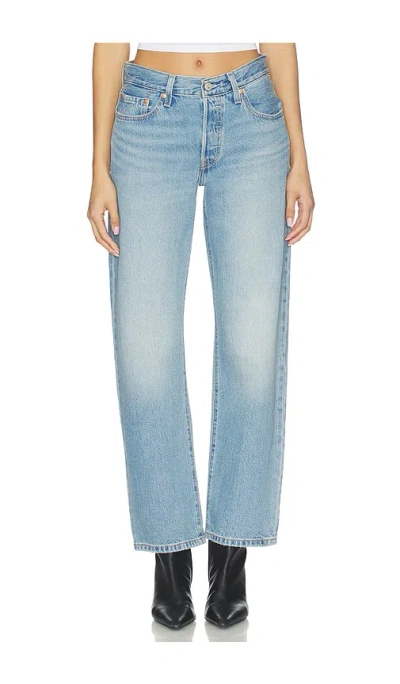 Levi's 501 90's Ankle Jeans In Blue