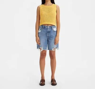 Levi's 501 90's Shorts In Pedal Time