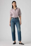Levi's 501 '90s Ankle Jeans In Blue