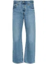 Levi's 501 90s Ankle Jeans Shout Out Stone In Blue