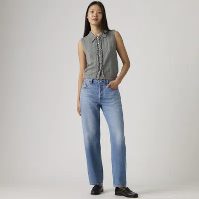 Levi's 501 '90s Ankle Lightweight Women's Jeans 32x27 In Blue
