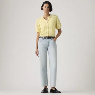 Levi's 501 '90s Ankle Lightweight Women's Jeans 34x27 In Blue