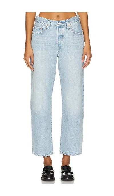 Levi's 501 90s Ankle Straight Jeans In Blue