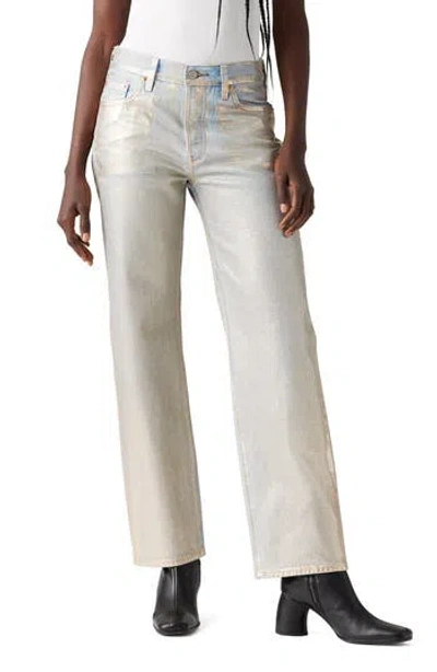 Levi's® 501® '90s Ankle Straight Leg Jeans In Optical Illusion