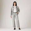 Levi's 501 ‘90s Ankle Women's Jeans 32x27 In Gray