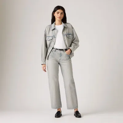 Levi's 501 ‘90s Ankle Women's Jeans 32x27 In Gray