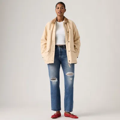 Levi's 501 '90s Ankle Women's Jeans 34x27 In Blue