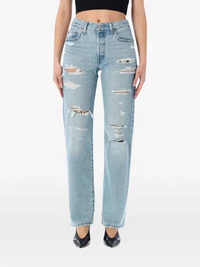 LEVI'S 501® '90S DISTRESSED JEANS