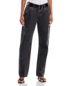 Levi's 90s Crystal-embellished Jeans In Gray