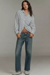 Levi's 501 90s High-rise Straight-leg Ankle Jeans In Blue