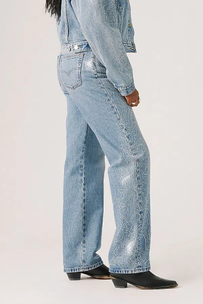 Levi's 501 '90s Jean In Beyoncé X  Denim Venom, Women's At Urban Outfitters