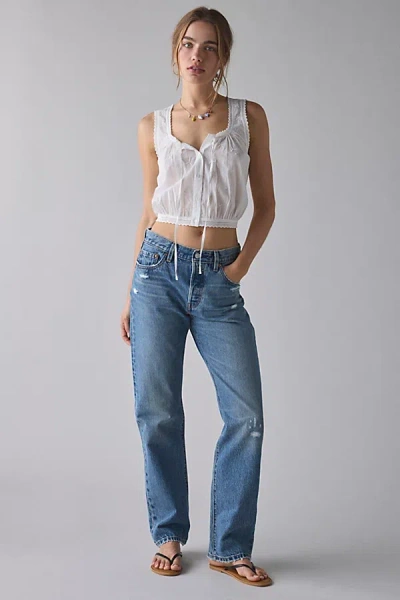 Levi's 501 '90s Jean In Verified Vintage, Women's At Urban Outfitters In Blue