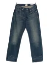 Levi's Classic Straight-leg Jeans In Medium Blue Wash In Blue