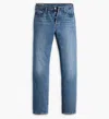 Levi's 501 '90s Jeans Women Not My News Channel Denim Straight Leg Buu1098 In Blue