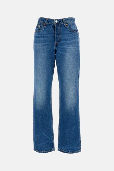 Levi's 501 90s Lightweight Jeans In Blue