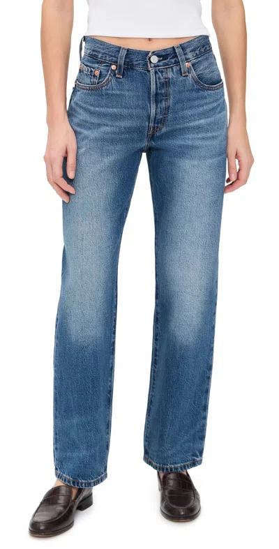 Levi's 501 90s Lightweight Jeans Fine Forever Ltw In Blue