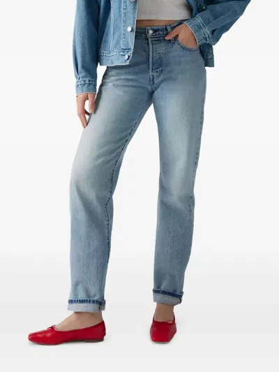 LEVI'S 501 90S SELVEDGE COTTON JEANS