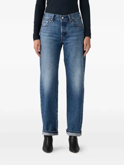 Levi's 501® '90s Selvedge Jeans In Blue