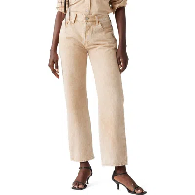 Levi's® 501® '90s Straight Leg Ankle Jeans In Chatter Khaki