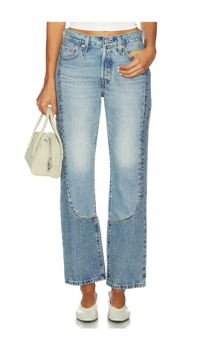 Levi's 501 '90s Western Chaps Jeans In Blue