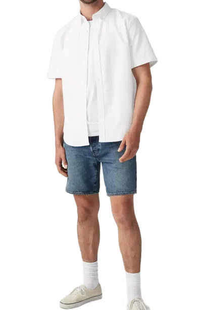 Levi's 501 '93 Shorts Straight Fit Shorts In Indigo General In Blue