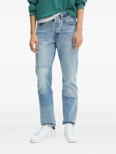 Levi's 501 Belt-loop Jeans In Blue