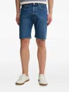 Levi's 501 로고 패치 쇼츠 In Blue