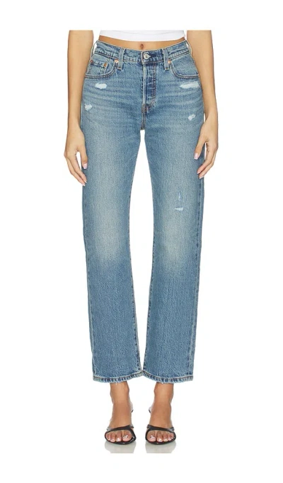 LEVI'S 501 CURVE STRAIGHT JEANS