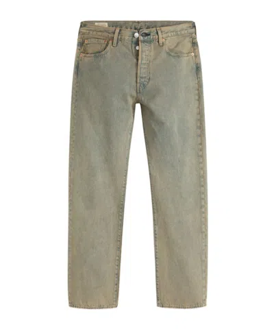 Levi's 501 Button-fly Jeans In Multi