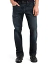 Levi's 501 Button-fly Stonewashed Jeans In Dark Stone In Blue