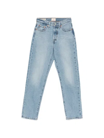 Levi's Jeans Mit 501®-knöpfen In Blue