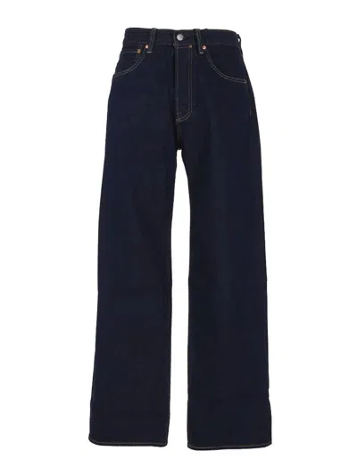 Levi's Levis 501 Comfortable Fit Blue Jeans