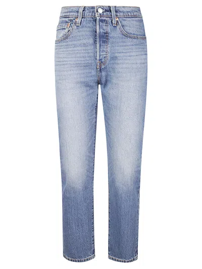Levi's 501® Crop In Blue