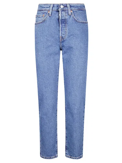 Levi's 501® Crop In Blue