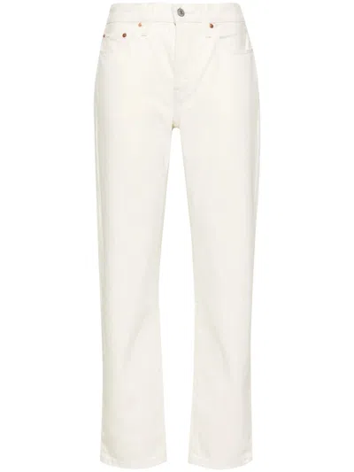 Levi's® Levi`s 501 Crop Ecru Booper No Damage