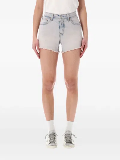 Levi's 501 Curve Short In Blue