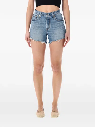 Levi's 501 Original Shorts In Blue