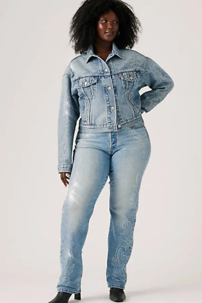 Levi's 501 Curve Jeans In Blue