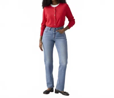 Levi's 501 Curve Jeans In Lucid Dream In Blue