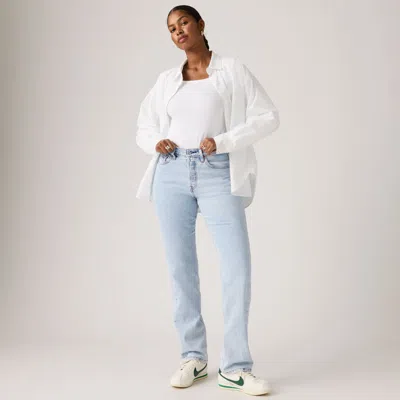 Levi's 501 Curve Lightweight Jeans In Blue