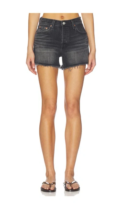 Levi's 501 Curve Short In Black