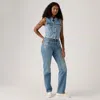 Levi's 501 Curve Women's Jeans 33x30 In Blue