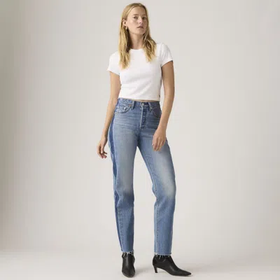 Levi's 501 Curve Women's Jeans 34x30 In Blue