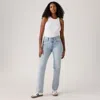 Levi's 501 Curve Women's Jeans 34x32 In Blue