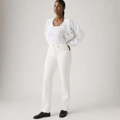 Levi's 501 Curve Women's Jeans 34x32 In White