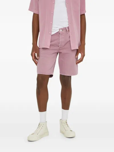 Levi's 501 Denim Shorts In Pink