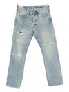 Levi's 501® Distressed Jeans In Blue
