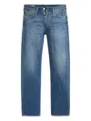 Levi's 501 Five-pocket Denim Jeans In Blue