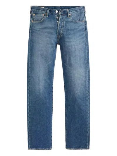 Levi's 501 Five-pocket Denim Jeans In Blue