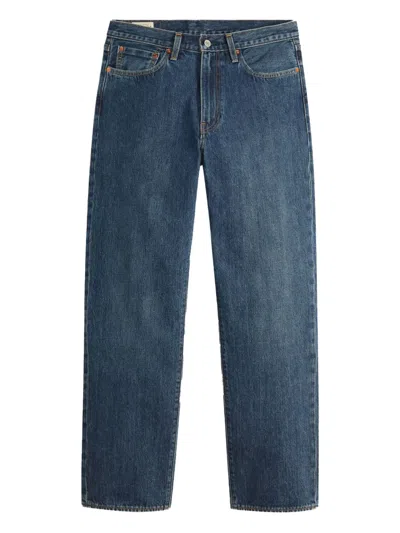Levi's 501 Five-pocket Denim Jeans In Blue